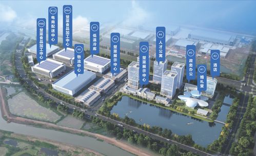 国家级农产品物流交易与加工中心助力楚菜食品产业升级——联投增益楚菜食品加工产业园正式开工